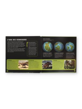 Viaggio nel Mondo dei Dinosauri — Libro - 3