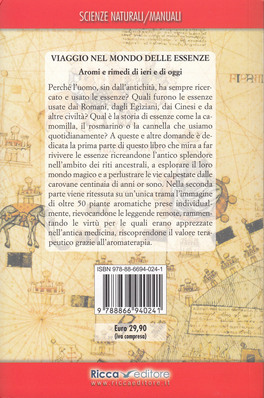 Viaggio nel Mondo delle Essenze — Libro - 2