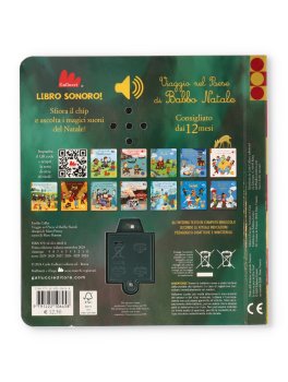 Viaggio nel Paese di Babbo Natale — Libro - 4