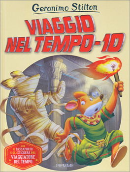 Viaggio nel Tempo 10 — Libro - 1