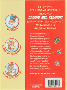 Viaggio nel Tempo 10 — Libro - 2