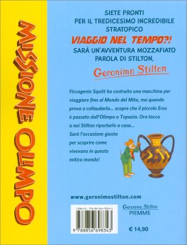 Viaggio nel Tempo 13 - Missione Olimpo — Libro - 4