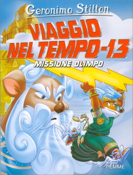 Viaggio nel Tempo 13 - Missione Olimpo — Libro - 1