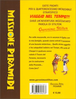 Viaggio nel Tempo 14 - Missione Piramidi — Libro - 2