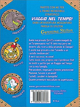 Viaggio nel Tempo — Libro - 2
