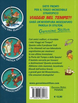 Viaggio nel Tempo 3 — Libro - 2