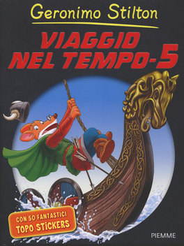 Viaggio nel Tempo 5 — Libro - 1