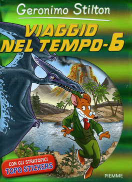 Viaggio nel Tempo 6 — Libro - 1