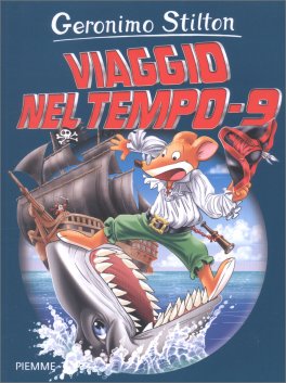 Viaggio nel Tempo 9 — Libro - 1