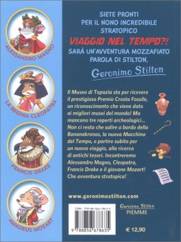Viaggio nel Tempo 9 — Libro - 2
