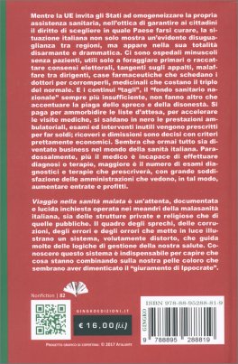 Viaggio nella Sanità Malata — Libro - 2