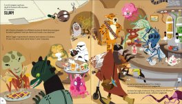 Viaggio Straordinario nello Spazio — Libro/Gioco - 3