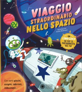 Viaggio Straordinario nello Spazio — Libro/Gioco - 1