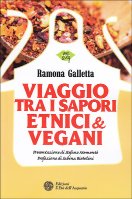 Viaggio Tra i Sapori Etnici & Vegani — Libro - 1