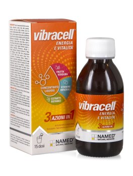 Vibracell Energia e Vitalità - Flacone - 3