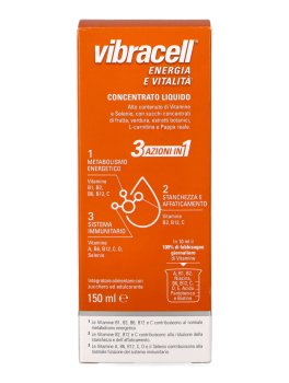 Vibracell Energia e Vitalità - Flacone - 5