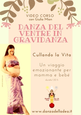 Video Download - Danza del Ventre in Gravidanza, Cullando la Vita — Digitale - 1