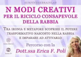 Video Corso - N Modi Creativi per il Riciclo Consapevole della Rabbia — Digitale - 2