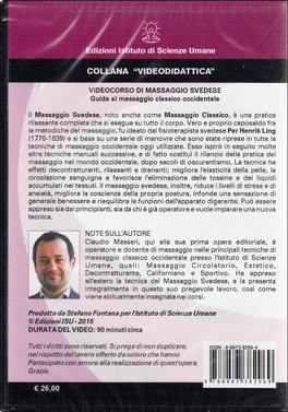 Videocorso di Massaggio Svedese — DVD - 2