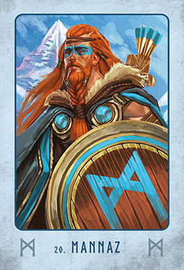 Viking Oracle - Carte Oracolo dei Vichinghi - 3
