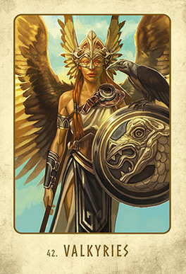 Viking Oracle - Carte Oracolo dei Vichinghi - 5