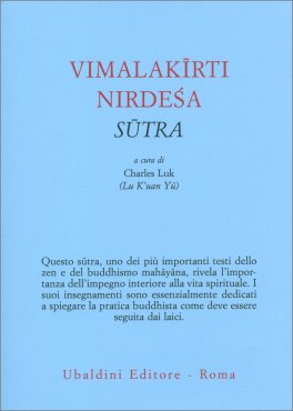 Vimalakirti Nirdesa Sutra — Libro - 1