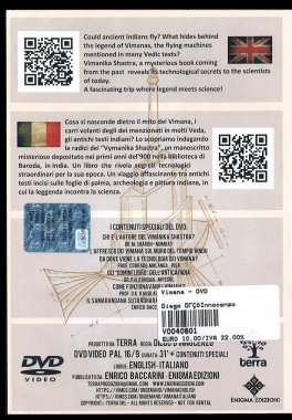 VIMANA, i carri volanti degli Dei — DVD - 2