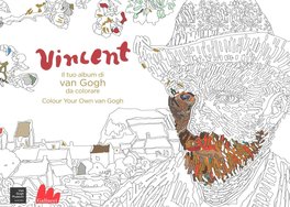 Vincent - Il Tuo Album di Van Gogh da Colorare