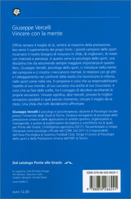 Vincere con la Mente — Libro - 2