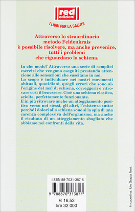 Vincere il Mal di Schiena con il Metodo Feldenkrais — Libro - 2