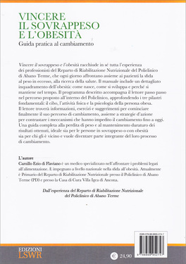 Vincere il Sovrappeso e l'Obesità — Libro - 2