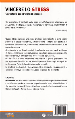 Vincere lo Stress — Libro - 2