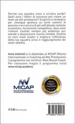 Vinci con il Tuo Team! — Libro - 2