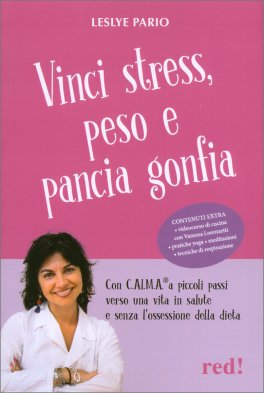 Vinci Stress, Peso e Pancia Gonfia — Libro - 1