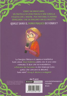 Vinny nella Casa Stregata - Villa Ombrosa Vol. 1 — Libro - 2
