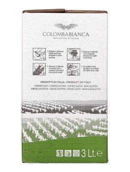 Vino Bianco Catarratto Biologico - Terre Siciliane IGT - 3
