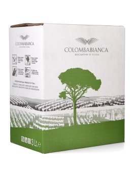 Vino Bianco Catarratto Biologico - Terre Siciliane IGT - 1
