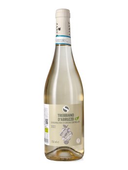 Vino Bianco Trebbiano d'Abruzzo Bio D.O.P - 1