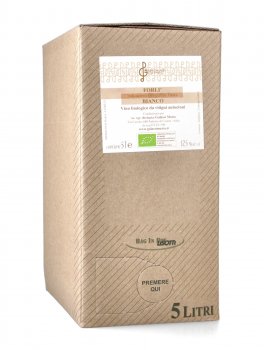 Vino Igt Bianco Rubicone Bio IGT - Bag in box - 1