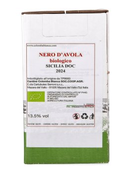 Vino Nero D'Avola Bio - 2