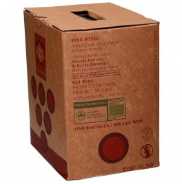 Vino Rosso Bio - 5 L - 2