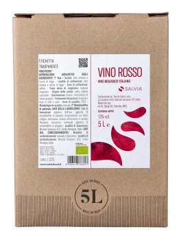 Vino Rosso Sangiovese Bio - 2
