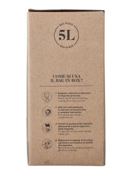 Vino Rosso Sangiovese Bio - 3