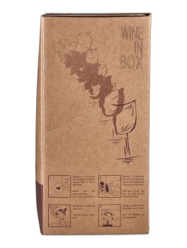 Vino Rosso Sangiovese Rubicone IGT Bio - 2