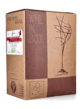 Vino Rosso Sangiovese Rubicone IGT Bio - 1