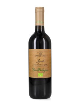 Vino Rosso Siciliano Syrah Bio IGP - 1
