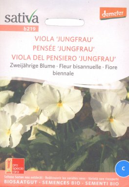 Semi di Viola Del Pensiero - Jungfrau - 1