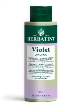 Violet Shampoo Shampoo Neutralizzante Riflessi Gialli - 1