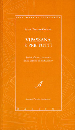 Vipassana è per Tutti  — Libro - 1
