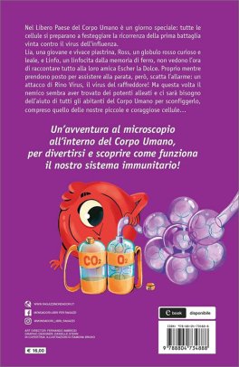 Virus all'Attacco del Corpo Umano! — Libro - 2